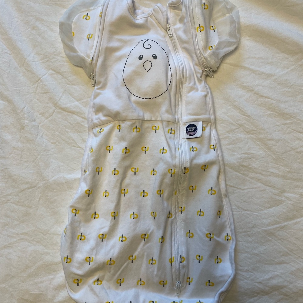 Newborn Nested Bean swaddle